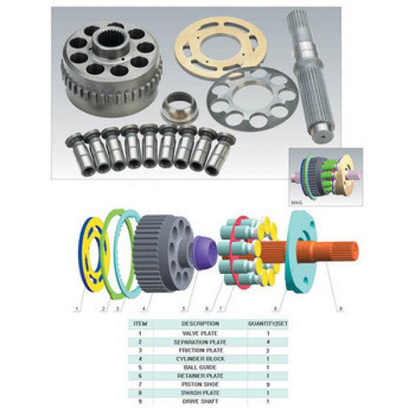 MAG150 MAG170 hydraulic swing motor parts Competitived price and High quality #1 image