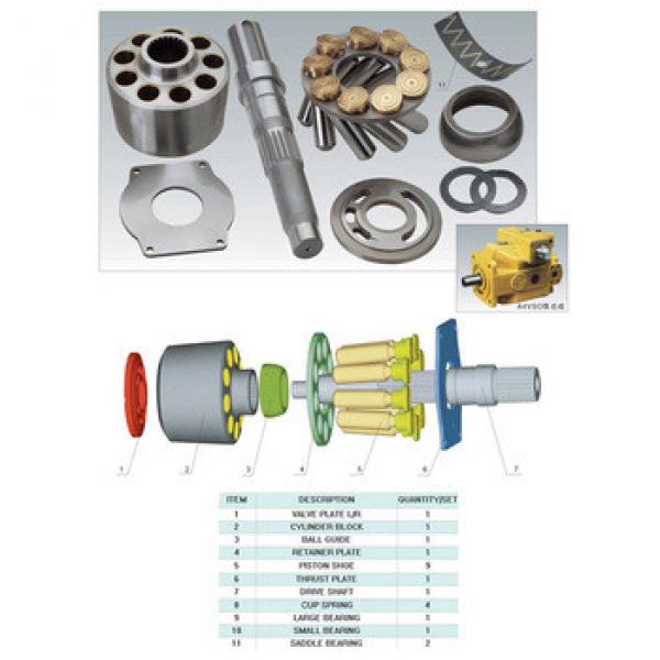 Rexroth A4V125 hydraulic pump parts #1 image