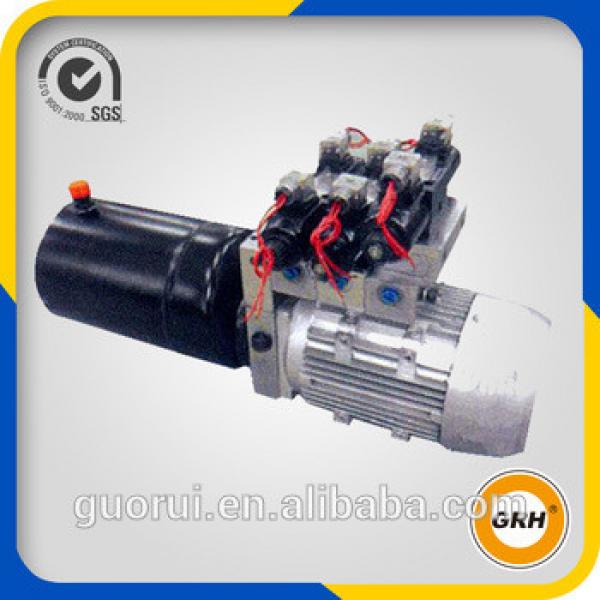 220v hydraulic power pack with double acting way for cylinder #1 image