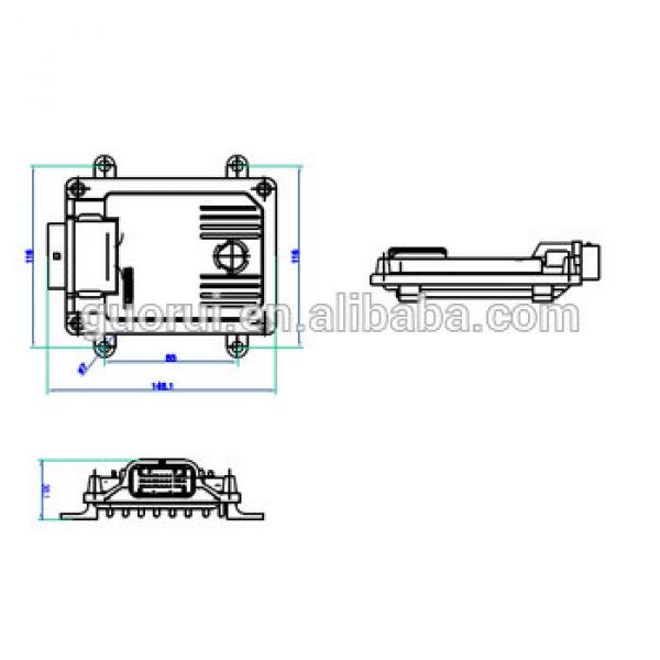 hydraulic amplifier for load sense proportional valve PLC control #1 image