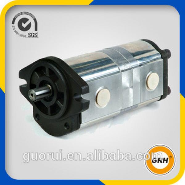 hydraulic Double mini gear pump for Construction machine #1 image