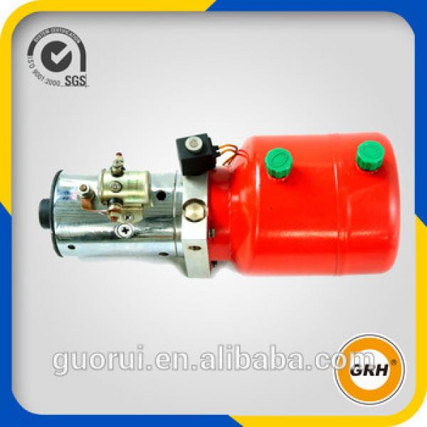 DC 12V hydraulic power unit made in China for Semi-electric stacker #1 image
