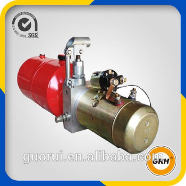 Mini hydraulic power pack with electric engine driven pump #1 image