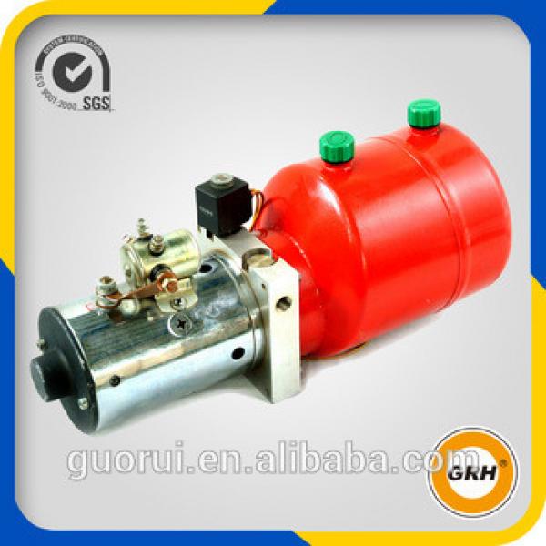 diesel driven hydraulic power pack with hand pump #1 image