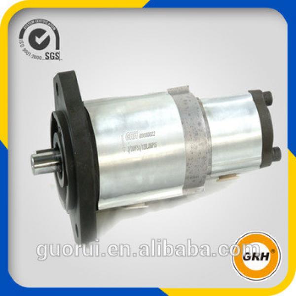 GRH hydraulic Double gear rotary pump price for agricultural machine #1 image