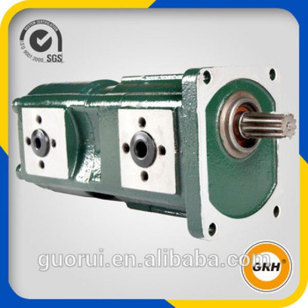 hydraulic Double gear type pump price for agricultural machine #1 image