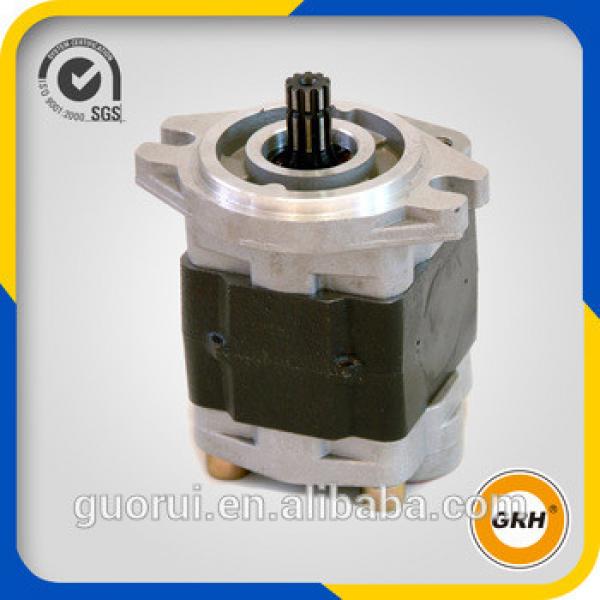 GRH rotary hydraulic China gear oil pump for agricultural machine #1 image