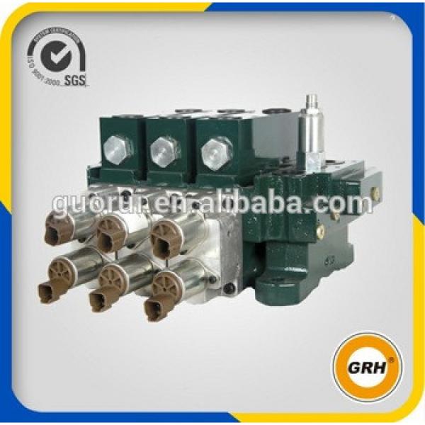 hydraulic sectional valve hydraulic manual directional control valve #1 image