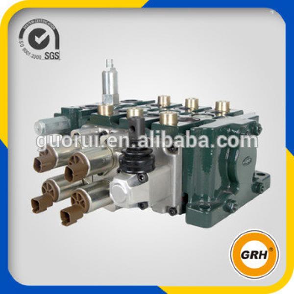 Sectional hydraulic control valve for Tractors, hydraulic solenoid valve #1 image
