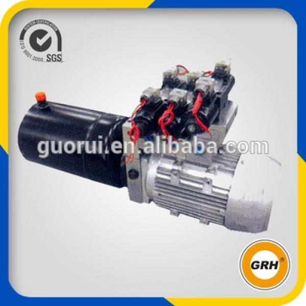 remote control high pressure hydraulic power pack for tail plate double acting #1 image