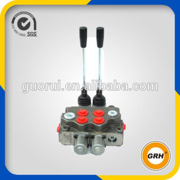 Die casting hydraulic valves,monoblock control valve,lever control #1 image