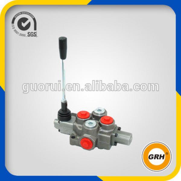 Die casting Tractor monoblock control valve hydraulic high pressure for tractors #1 image