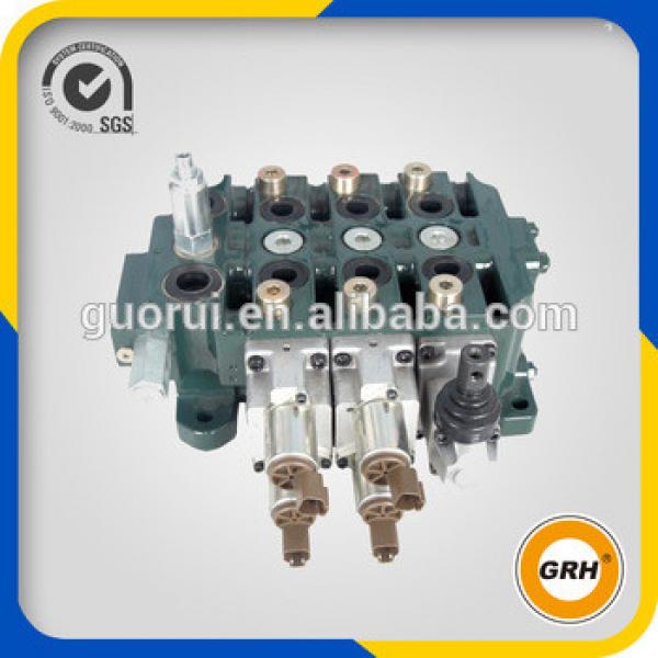solenoid sectional valve 24 volt DC control #1 image