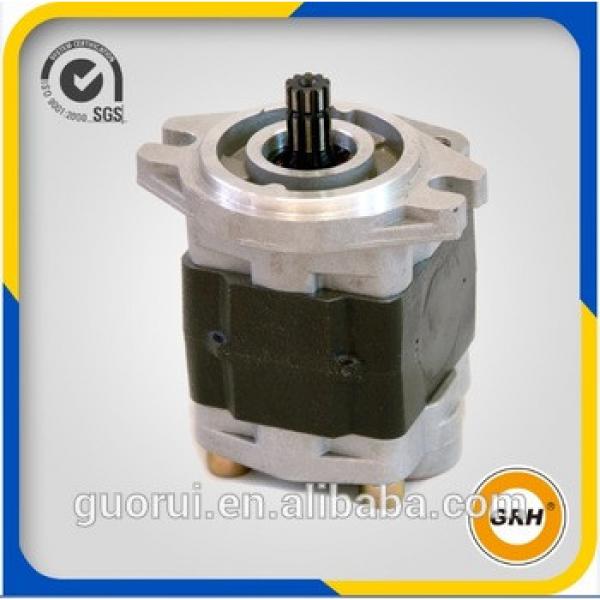 GRH hydraulic rotary gear pump for forklift #1 image