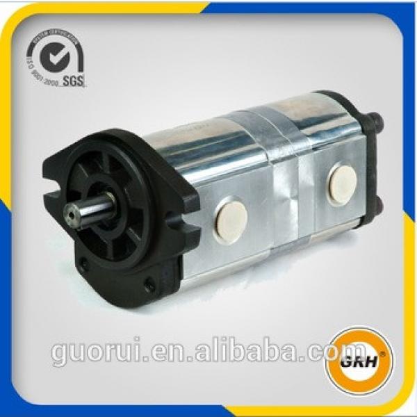 double hydraulic gear pump series gear pump for car lift #1 image