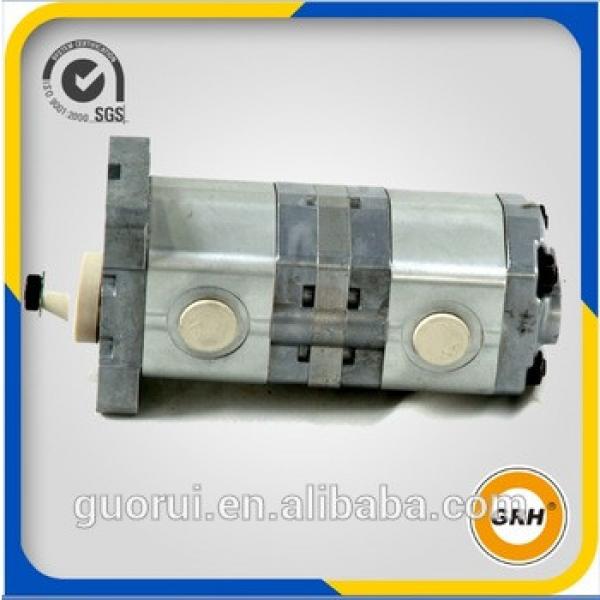 multi stage hydraulic cylinders hydraulic gear pump #1 image