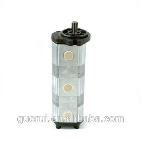 hydraulic triple gear pump china supplier #1 image