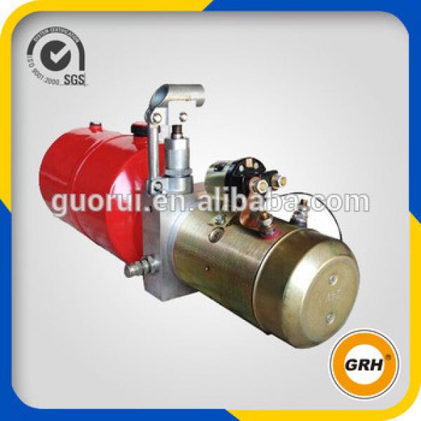 solenoid control hydraulic power unit high pressure double acting for lifting #1 image