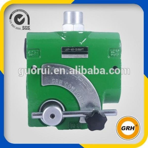 flow control valve,pressure compensated control valve with green painting 20 gpm #1 image