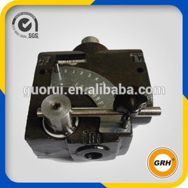 Flow control valve adjustable pressure compensated #1 image