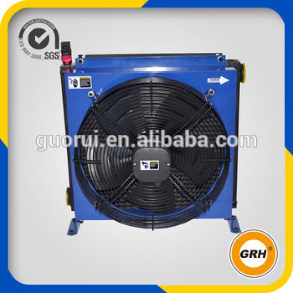 oil cooler with fan wind suction #1 image