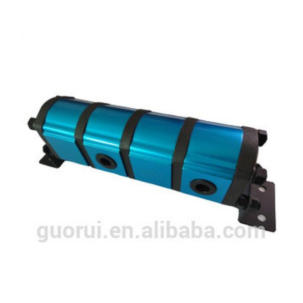 Group 2 4 sections hydraulic gear flow divider synchronous flow divider #1 image