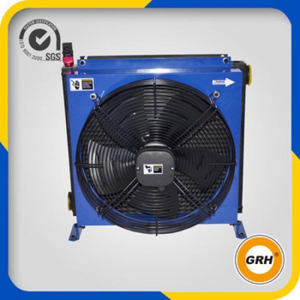 Aluminum plate-fin fan hydraulic oil cooler #1 image