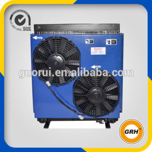 WHE2050 Series hydraulic fan air oil cooler DV control #1 image