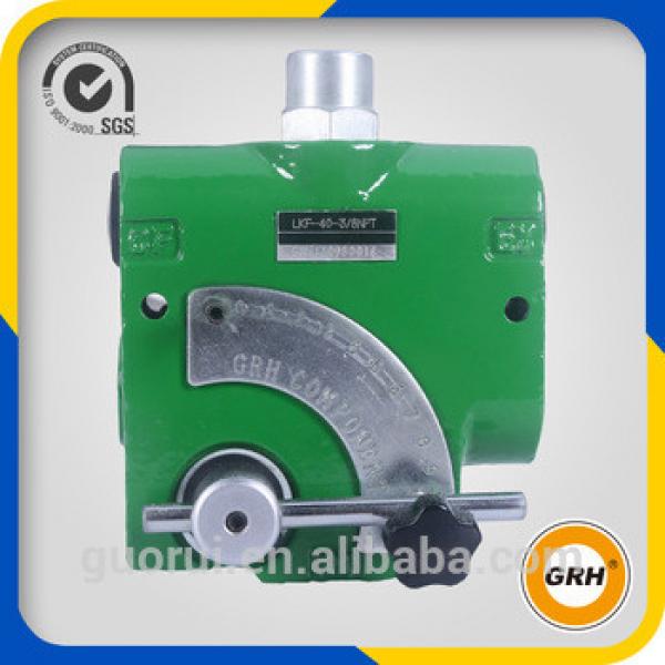 60L/MIN pressure compensated hydraulic flow control valve #1 image