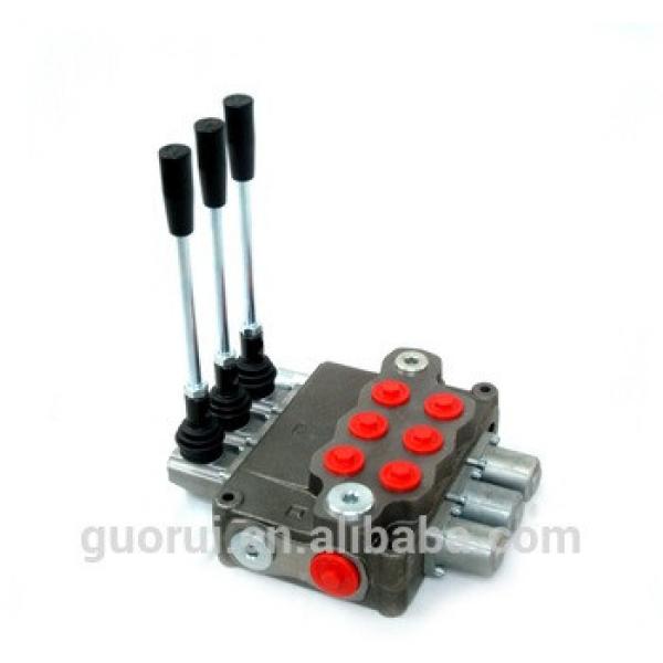 hydraulic electric control valve monoblock control valve #1 image