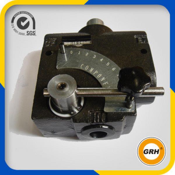 pressure compensating flow control valve for log splitter #1 image