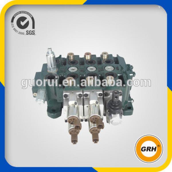 high pressure hydraulic solenoid valve for agricultural machines harvester #1 image