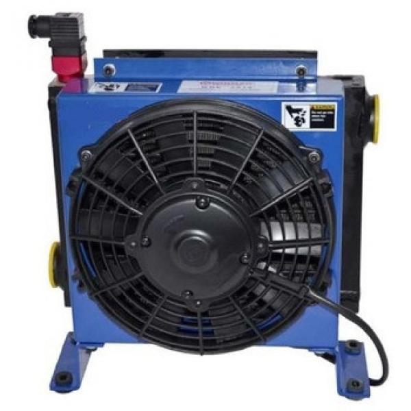 hydraulic oil package cooler with elctrical fan #1 image