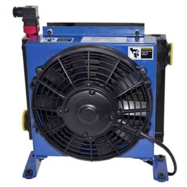 hydraulic oil package cooler with elctrical fan,heat exchanger #1 image