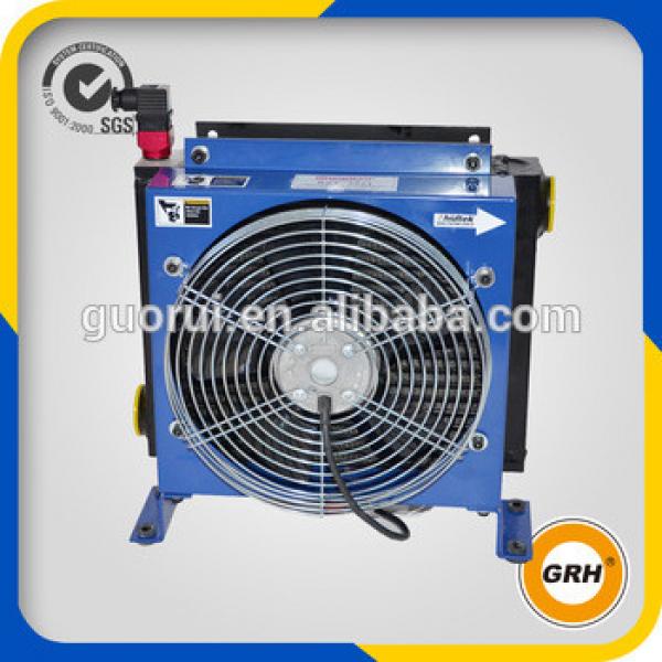 supply DC 24,12V,hydraulic fan air cooled oil cooler #1 image