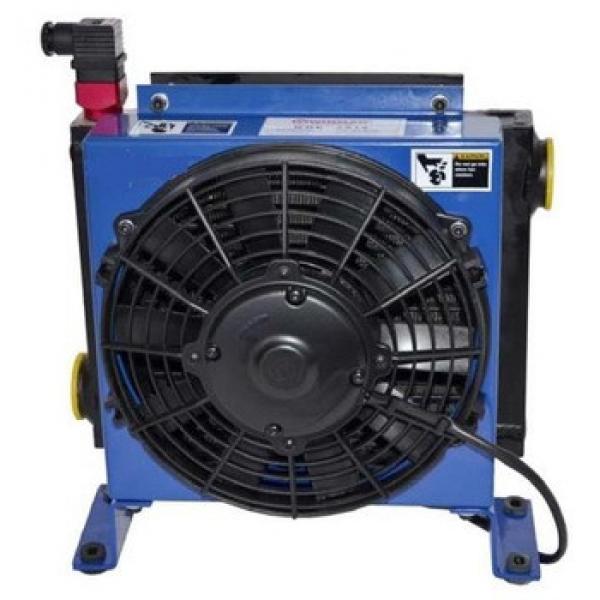 Hydraulic oil air coolers with fan AC220V DC24V #1 image