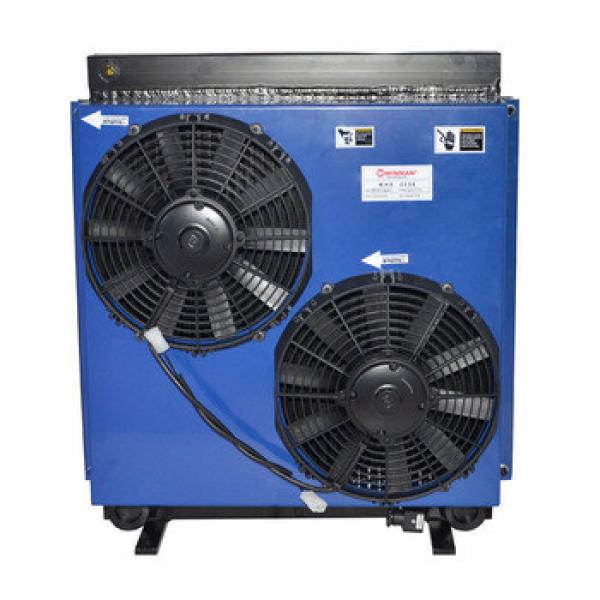 100% Aluminum Hydraulic Oil Cooler with Fan #1 image