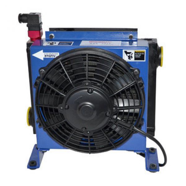 hydraulic oil cooler 2015 with fan, heat exchanger #1 image