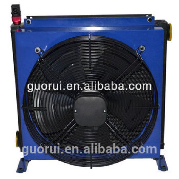 WHE2040 hydraulic oil package cooler with elctrical fan #1 image