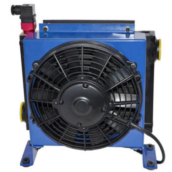 2015 hydraulic oil package cooler with elctrical fan #1 image