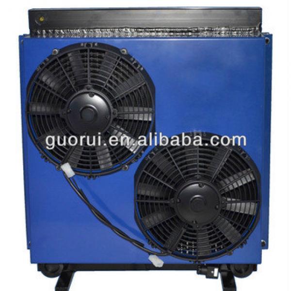 WHE2050 Popular aluminum Hydraulic fan Oil wind Cooler #1 image