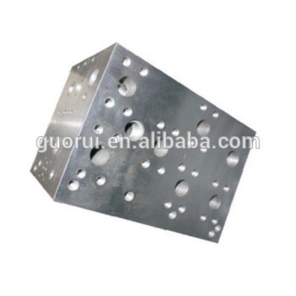 alibaba china supplier pilot valve block used in hydraulic system #1 image