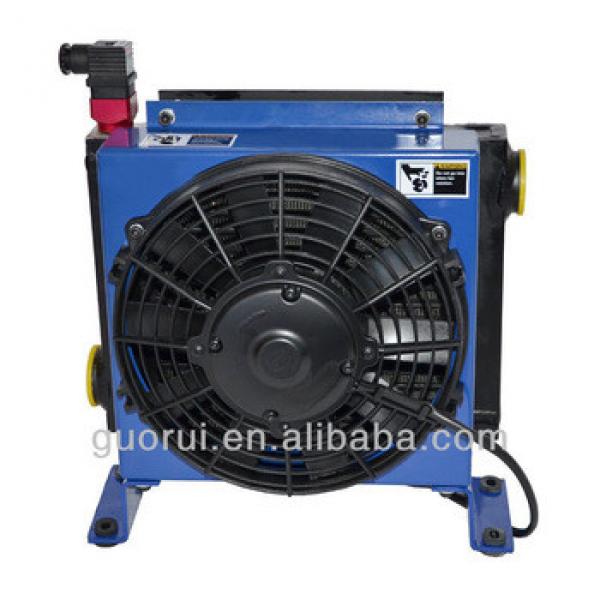 WHE2015 hydraulic fan cooler heat exchange for excavator #1 image