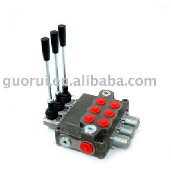 hydraulic sectional Valve, control valve #1 image