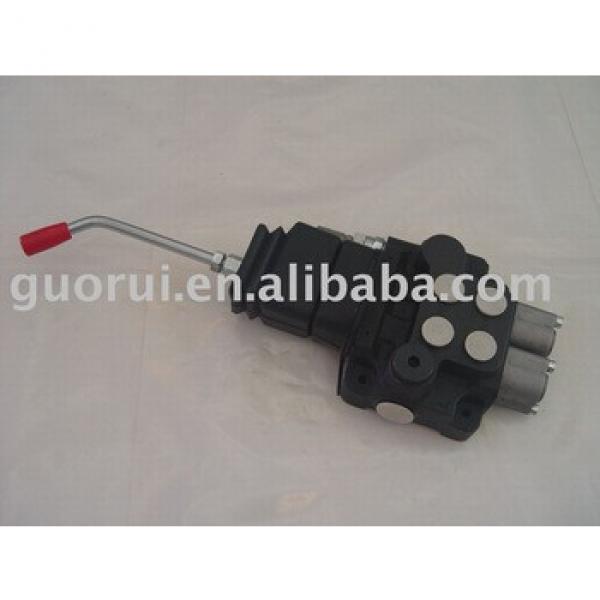 Hydraulic Control Valve, 60L/min manual valve #1 image