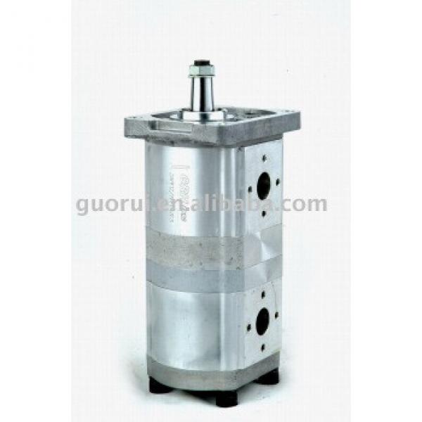 hydraulic double gear pump 3DPF40/** DL24H12* (tandem gear pump) #1 image