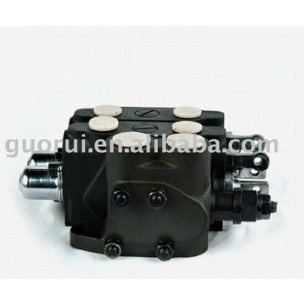 Hydraulic sectional Valve DL-F15L-*/*-*/* (multiple valves, directional valves) #1 image