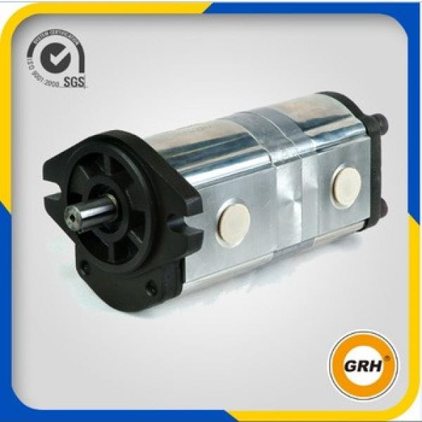 double hydraulic gear pump for Agriculture #1 image