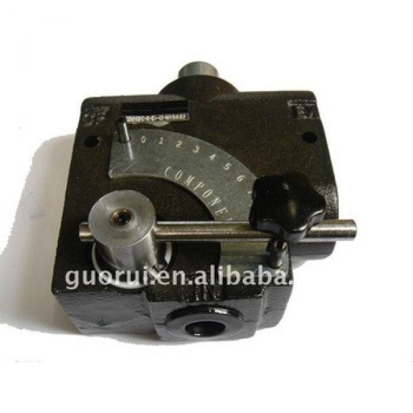 pressure compensating valve #1 image