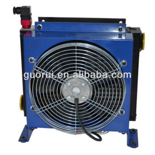 24v excavator hydraulic fan oil cooler/refrigerador de ar from turkey #1 image